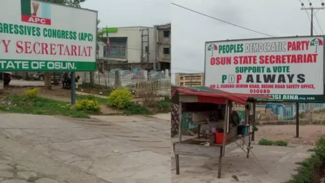 Patako afinimọna ẹgbẹ oṣelu APC ati PDP ni ipinlẹ Ọṣun
