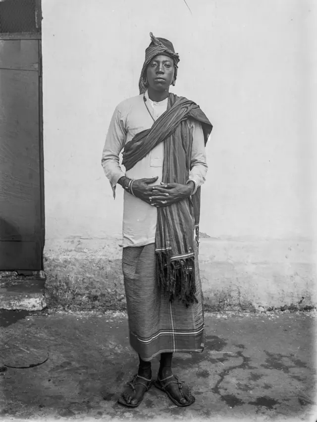 Portrait de Mangi Meli