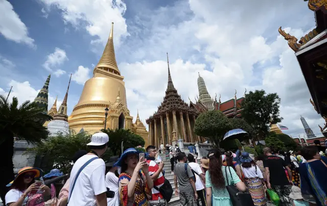 ไทย นักท่องเที่ยว จีน อินเดีย