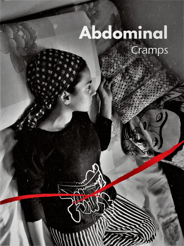 عهود کمال د ناروغۍ پر هغو نښو ټینګار کړی چې بدن کې راڅرګندېږي چې د معدې سخت درد هم پکې راځي.