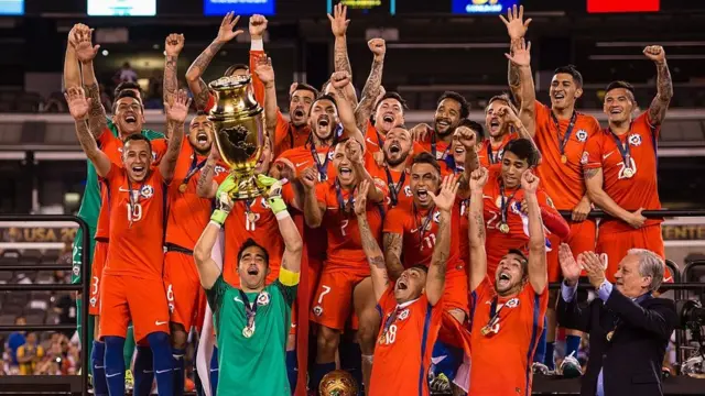 Chile con la copa