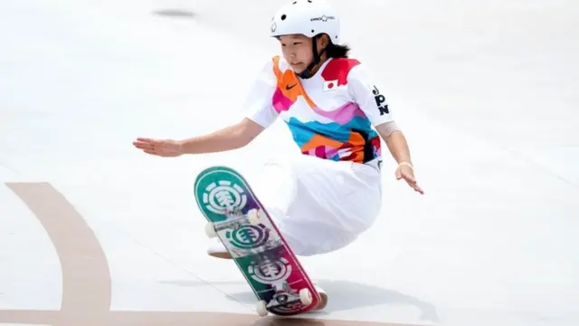 東京五輪】 13歳の西矢、スケボー女子ストリートで金 中山も銅