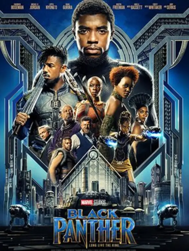 Carátula de Black Panther