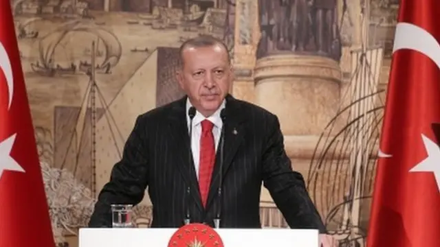 رجب طیب اردوغان، رئیس‌جمهوری ترکیه