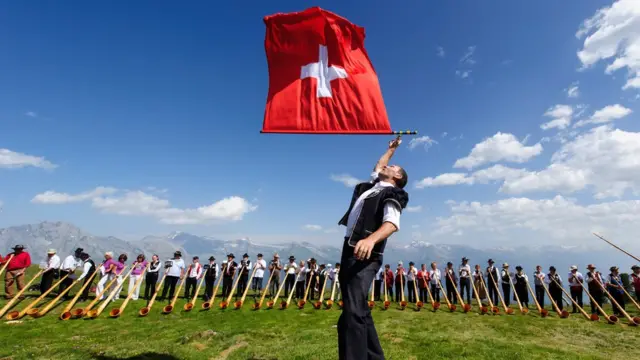 Swiss dan batasan bahasa yang kabur - BBC News Indonesia