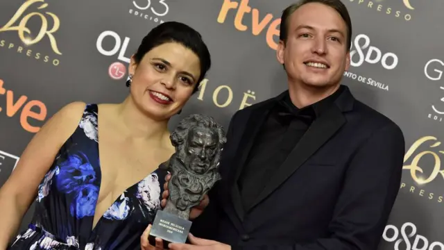 Gabriela Rodríguez y Nicolás Celi