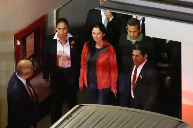 Ollanta Humala y Nadine Heredia