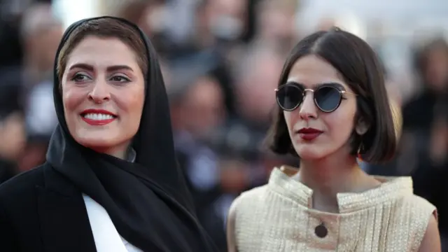 Солмаз Панахи и Беназ Джафари