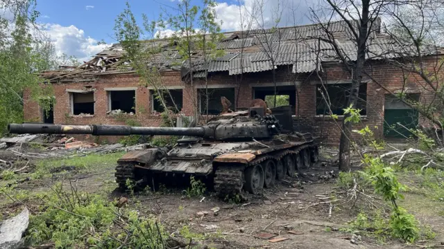 Малая Рогань после российской оккупации