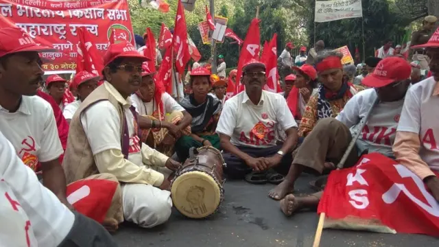 விவசாயிகள் பேரணி