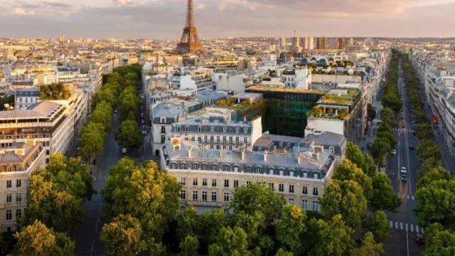 Những đại lộ ở Paris, Pháp