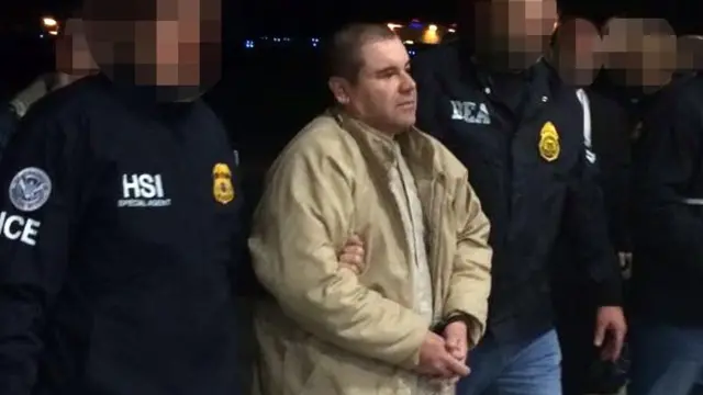 Joaquín Guzmán Loera, "El Chapo"