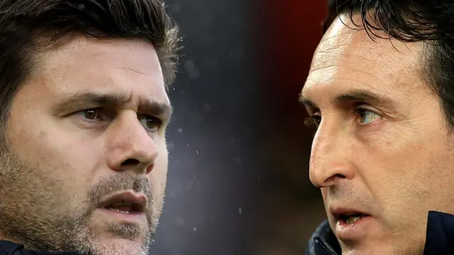 Mauricio Pochettino da Unai Emery