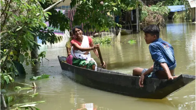 असम में बाढ़