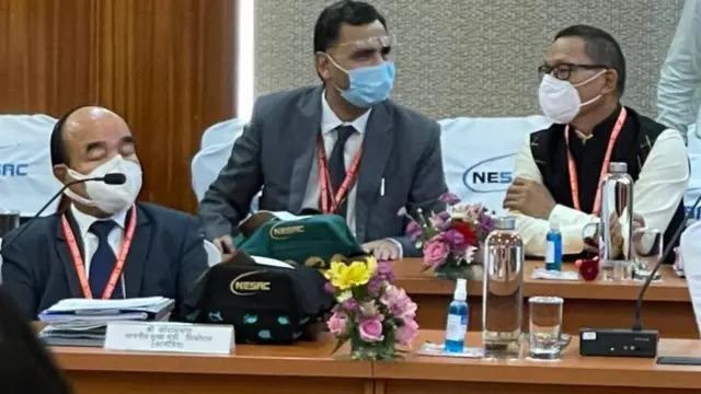 गृह मंत्री अमित शाह की बुलाई बैठक में शामिल मिज़ोरम के मुख्यमंत्री ज़ोरामथांगा