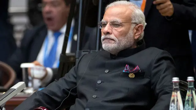 मोदी, चीन