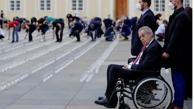 Милош Земан в мае 2021 года