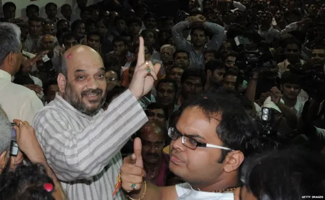 જય શાહ અમિત શાહ સાથે