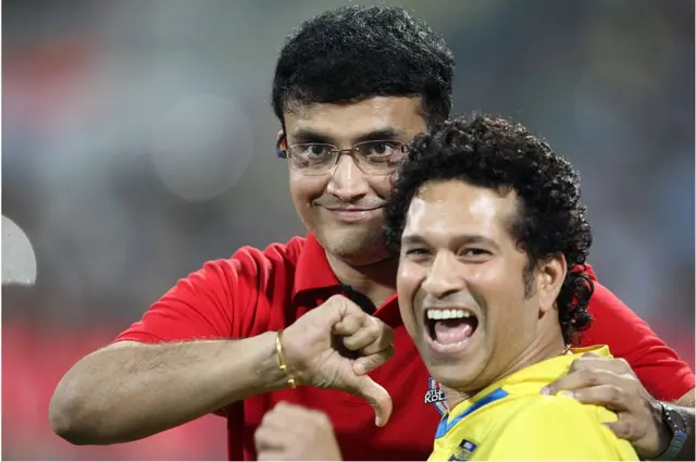 గంగూలీ, సచిన్