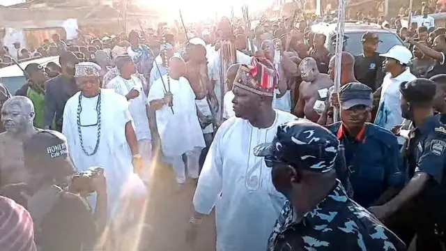 Awọn ero pẹlu Ọọni Ogunwusi to de Ade Are nibi ajọdun ọlọjọ tọdun 2021