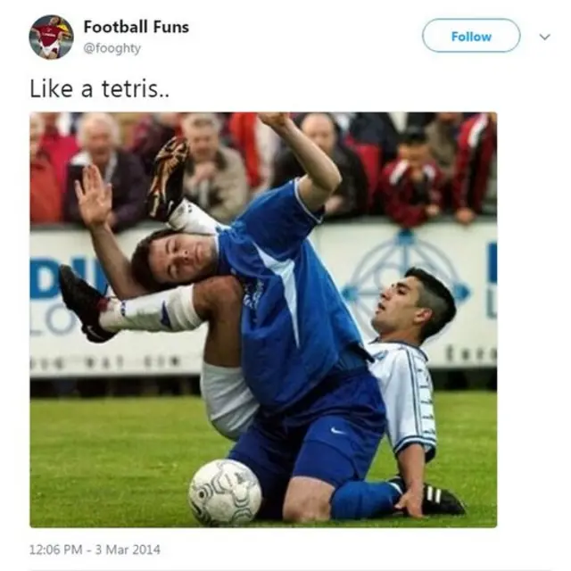 فوتبال یا تتریس؟