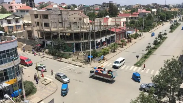 Streets of Mekelle