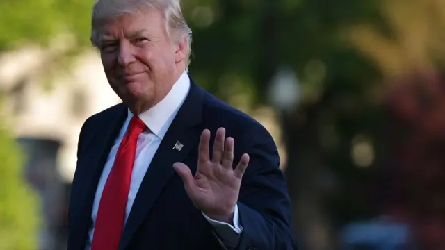 Tổng thống Mỹ Donald Trump