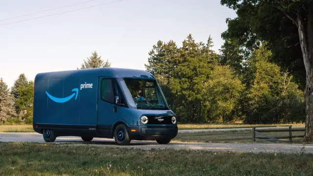 ریویان قرار است صد هزار دستگاه ون برای شرکت آمازون تولید کند