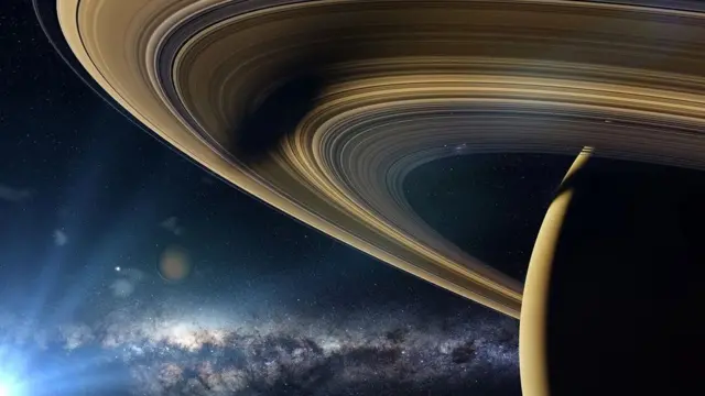 Les lunes de Saturne sont peut-être glacées, mais il y a encore de l'eau liquide sous les épaisses couches de glace.