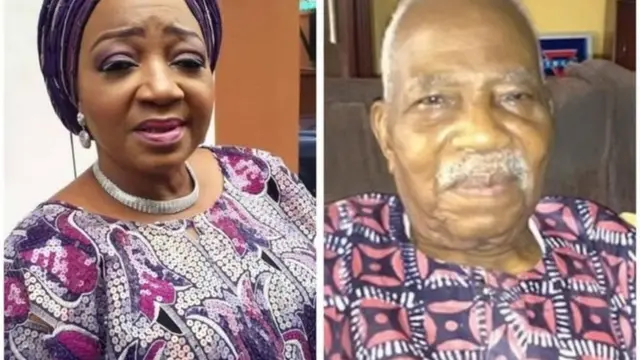 Alagba Reuben Fa#soranti ati Oloogbe Funke Olakunrin