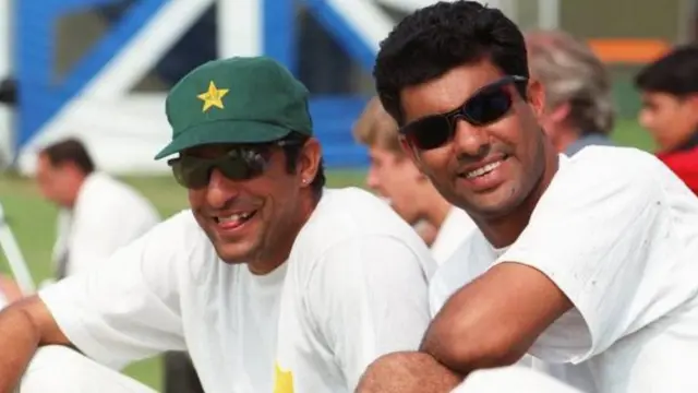 Wasim Akram, Waqar Younis, वसीम अकरम, वकार यूनिस