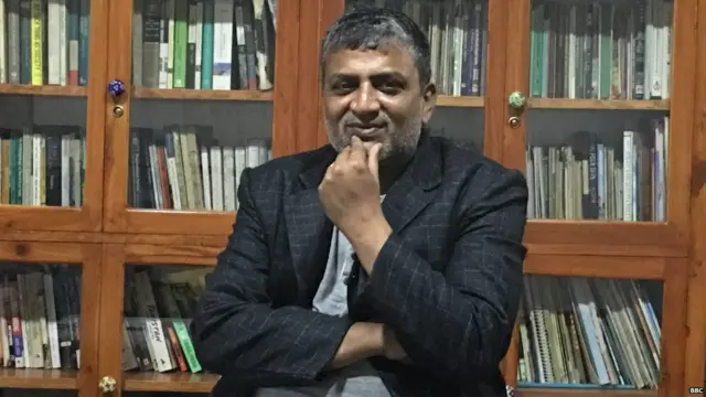 ਰਾਇਟ ਕਲੈਕਟਿਵ ਦੇ ਸੰਪਾਦਕ ਤਰੁਣ ਭਾਰਤੀ