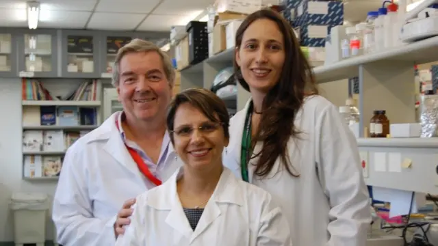 Carlos Menck, Lígia y Verediana