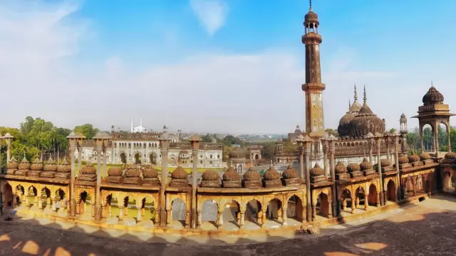 बडा इमामबाडा, लखनौ