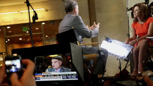 Eike Batista dá entrevista à Bloomberg2012