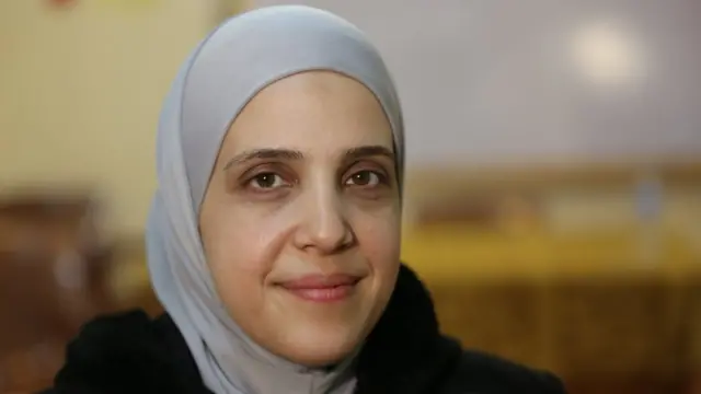 ربى الشماع- إحدى المشاركات في المبادرة السورية