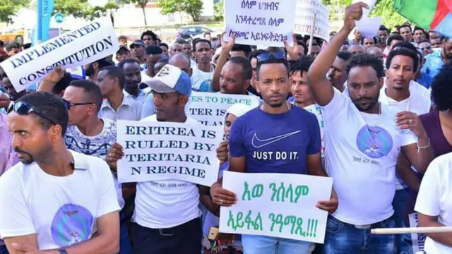 መንግስቲ ኤርትራ ፖለቲካዊ ለዉጢ ክገብርን ብዝተፈላለየ ምኽንያት ዝተኣሰሩ ዜጋታት ክፈትሕን ኤርትራዉያን ይጠልቡ