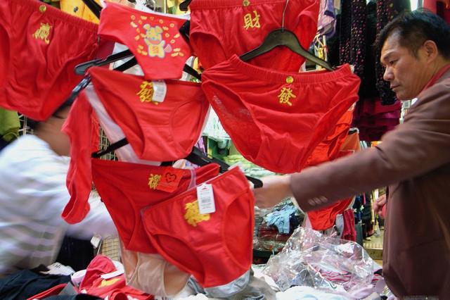 一家中国内衣市场