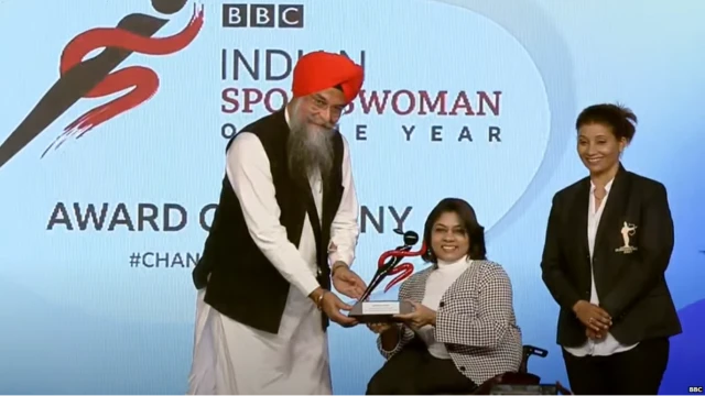 पैरा स्पोर्ट्सवुमन ऑफ़ द ईयर बनीं भाविना पटेल