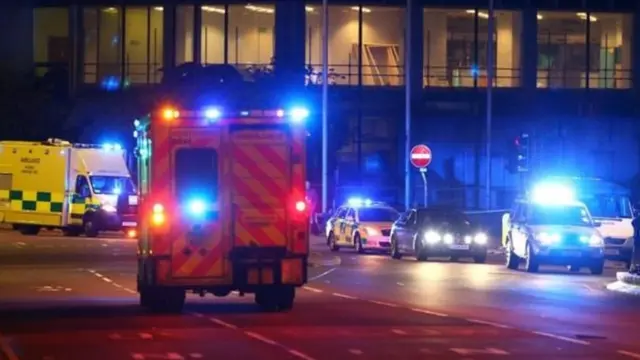 मैनचेस्टर धमाका