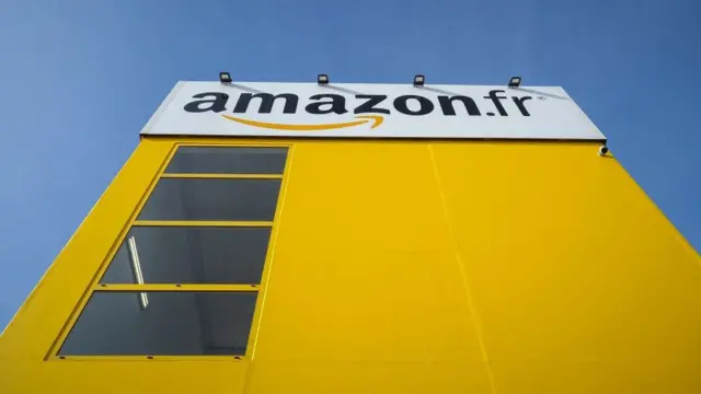 Depósito da Amazon na França