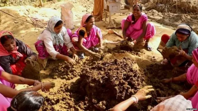 गोबर