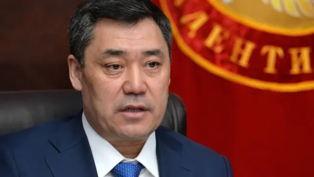 Садыр Жапаров