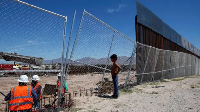 अमरीका-मेक्सिको सीमा