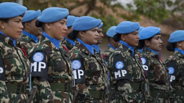 नेपाली महिला शान्ति सैनिक