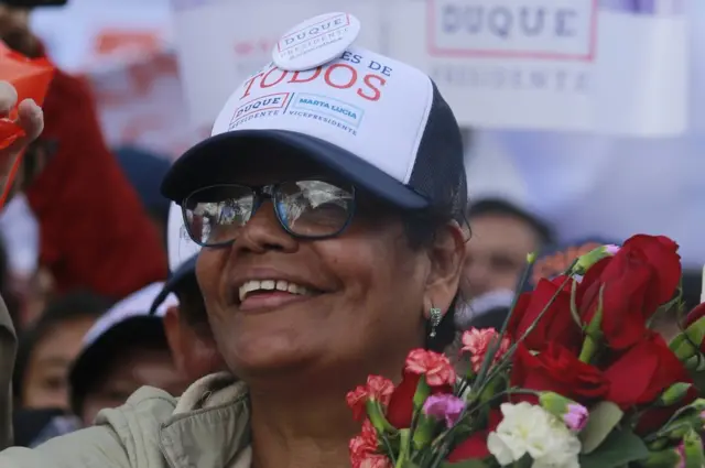 Simpatizante del uribismo