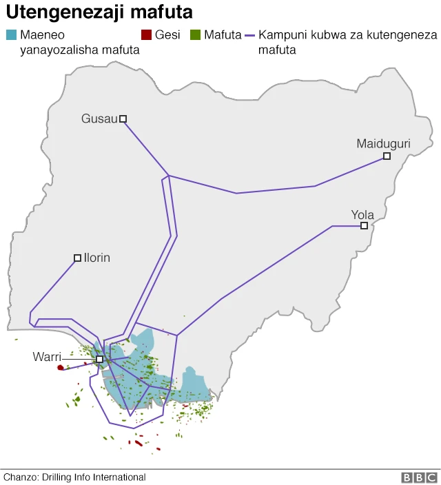 ramani Nigeria Uchaguzi 2019