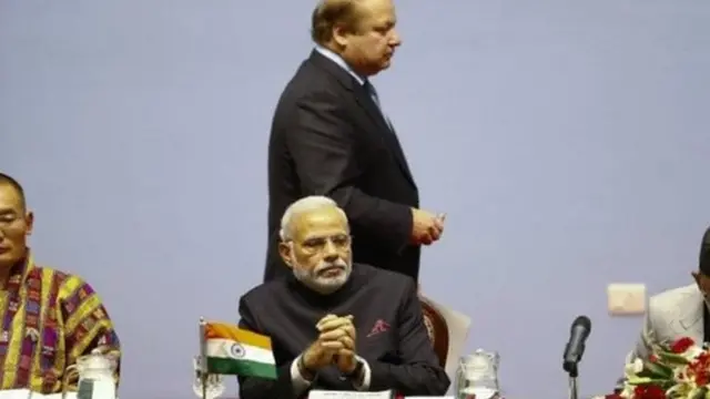 नरेंद्र मोदी- नवाज़ शरीफ़