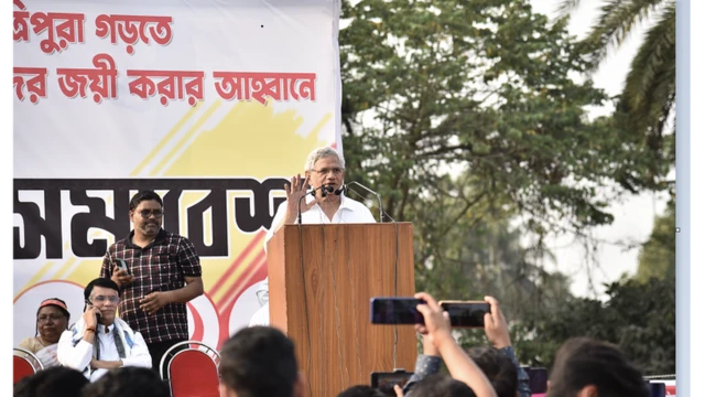 त्रिपुरा चुनाव