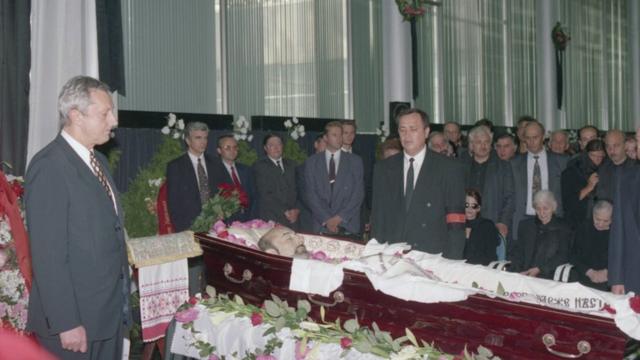 Похороны Ивана Кивелиди в Москве